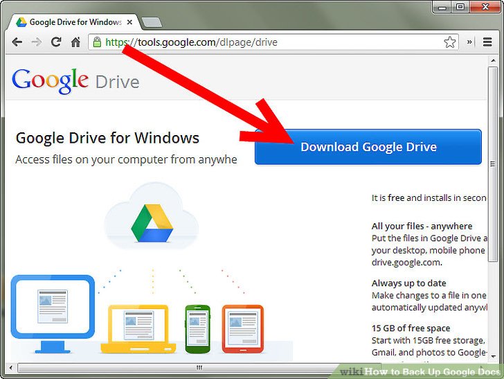 Download Google Drive For Desktop
